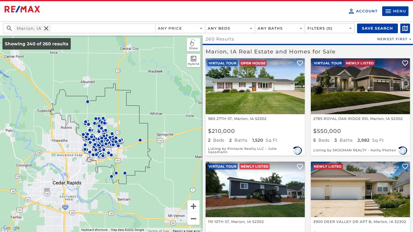 Marion, IA Real Estate & Homes for Sale | RE/MAX